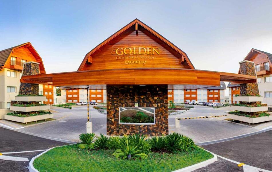 Resort Golden Laghetto Gramado Exteriör bild